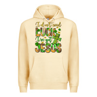 Pina Colada I don't need luck I've got Jesus Premium Hoodie - Jasminsmagicworld