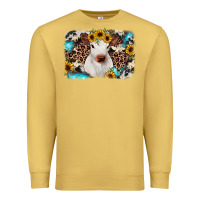 Cowhide Leopard Calf Premium Sweatshirt | Teevron