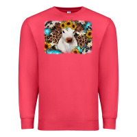 Cardinal cowhide leopard calf Premium Sweatshirt - RanaPortraitStore
