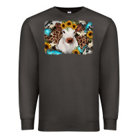 Smoke cowhide leopard calf Premium Sweatshirt - RanaPortraitStore
