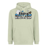 Matcha raising ballers volleyball Heavyweight Hoodie - Zillion Design Studio