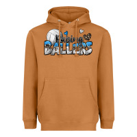 Meerkat raising ballers volleyball Heavyweight Hoodie - Zillion Design Studio