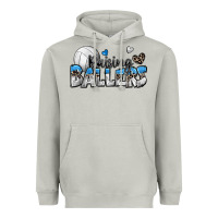 Moon Dust raising ballers volleyball Heavyweight Hoodie - Zillion Design Studio