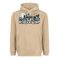 Mushroom raising ballers volleyball Heavyweight Hoodie - Zillion Design Studio