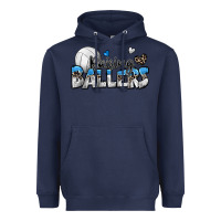Navy raising ballers volleyball Heavyweight Hoodie - Zillion Design Studio