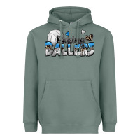 Sage raising ballers volleyball Heavyweight Hoodie - Zillion Design Studio