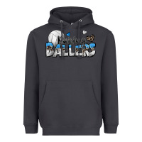 Smoke raising ballers volleyball Heavyweight Hoodie - Zillion Design Studio