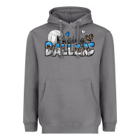Storm raising ballers volleyball Heavyweight Hoodie - Zillion Design Studio