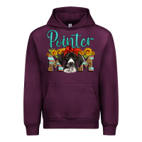 Mauve Wine german shorthaired pointer mom Urban Hoodie - Artiststas