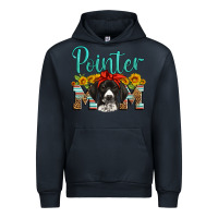 Navy german shorthaired pointer mom Urban Hoodie - Artiststas