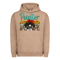 Pigment Burro german shorthaired pointer mom Urban Hoodie - Artiststas