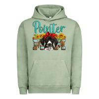 Pigment Oil Green german shorthaired pointer mom Urban Hoodie - Artiststas