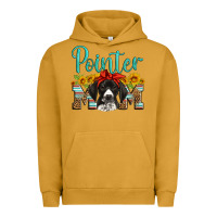 Pigment Peanut Butter german shorthaired pointer mom Urban Hoodie - Artiststas
