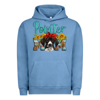 Pigment Pebble Blue german shorthaired pointer mom Urban Hoodie - Artiststas