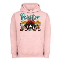 Pigment Salmon german shorthaired pointer mom Urban Hoodie - Artiststas