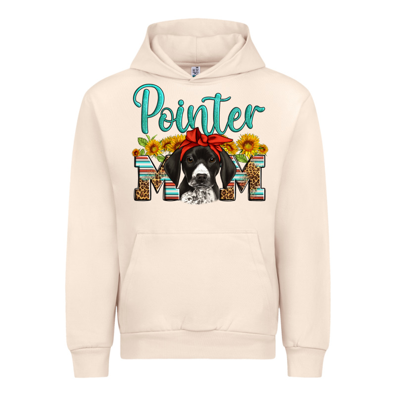 German Shorthaired Pointer Mom Urban Hoodie by Artiststas | Teevron