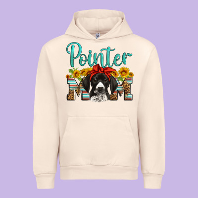 German Shorthaired Pointer Mom Urban Hoodie Designed By Artiststas