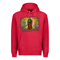 Cardinal western our lady of guadalupe Premium Hoodie - JahusDesignShop