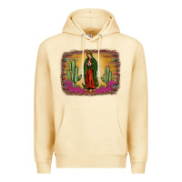 Pina Colada western our lady of guadalupe Premium Hoodie - JahusDesignShop