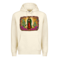 Sandshell western our lady of guadalupe Premium Hoodie - JahusDesignShop