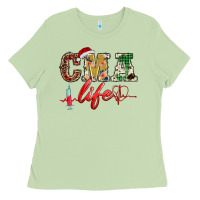 Matcha christmas certified medical assistant life Ladies Tee - BarkalooDesign
