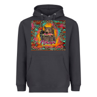 Smoke mama bear leopard and aztec Heavyweight Hoodie - RanaPortraitStore