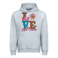 Heather Grey valentines day love like jesus Urban Hoodie - AdoDesignShop