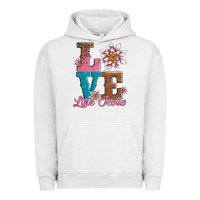 Pigment Lunar Rock valentines day love like jesus Urban Hoodie - AdoDesignShop