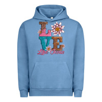 Pigment Pebble Blue valentines day love like jesus Urban Hoodie - AdoDesignShop
