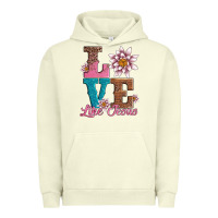 Pigment Pistachio valentines day love like jesus Urban Hoodie - AdoDesignShop