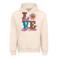 Sandshell valentines day love like jesus Urban Hoodie - AdoDesignShop
