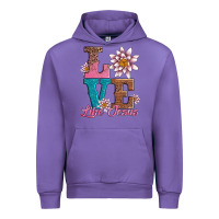 Tulip valentines day love like jesus Urban Hoodie - AdoDesignShop
