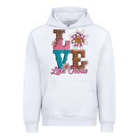 White valentines day love like jesus Urban Hoodie - AdoDesignShop