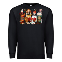 Black harry coffee cups Premium Sweatshirt - Zillion Design Studio