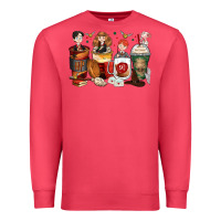 Cardinal harry coffee cups Premium Sweatshirt - Zillion Design Studio