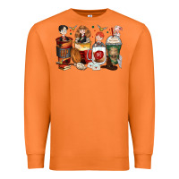 Carrot harry coffee cups Premium Sweatshirt - Zillion Design Studio