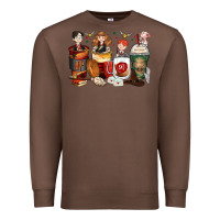 Chestnut harry coffee cups Premium Sweatshirt - Zillion Design Studio