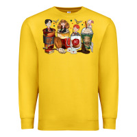 Lemon harry coffee cups Premium Sweatshirt - Zillion Design Studio