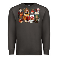Smoke harry coffee cups Premium Sweatshirt - Zillion Design Studio