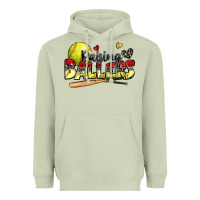 Matcha raising ballers softball Heavyweight Hoodie - Zillion Design Studio