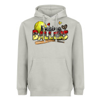 Moon Dust raising ballers softball Heavyweight Hoodie - Zillion Design Studio