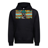 Black pittbull license plate Urban Hoodie - Artiststas