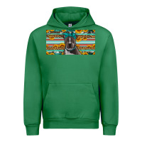 Emerald pittbull license plate Urban Hoodie - Artiststas
