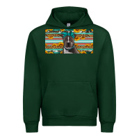 Forest Green pittbull license plate Urban Hoodie - Artiststas