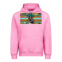 Fuchsia Pink pittbull license plate Urban Hoodie - Artiststas