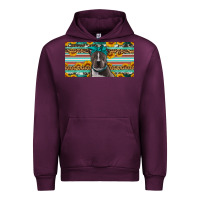 Mauve Wine pittbull license plate Urban Hoodie - Artiststas