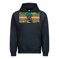Navy pittbull license plate Urban Hoodie - Artiststas