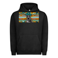 Pigment Black pittbull license plate Urban Hoodie - Artiststas