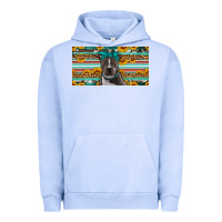 Pigment Grape Ice pittbull license plate Urban Hoodie - Artiststas