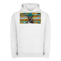 Pigment Lunar Rock pittbull license plate Urban Hoodie - Artiststas